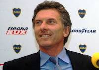 Elecciones 2015. Macri, el hombre que convirtió a Boca Juniors en una Sociedad Anónima