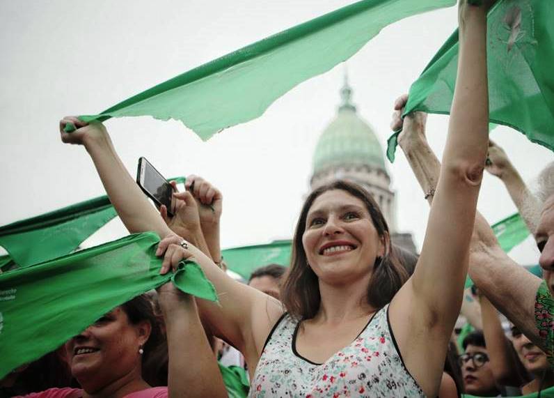 Campaña Nacional por la Legalización del Aborto: «El Aborto Legal Sigue Siendo una Deuda de la Democracia…» sostuvo la Diputada Macha