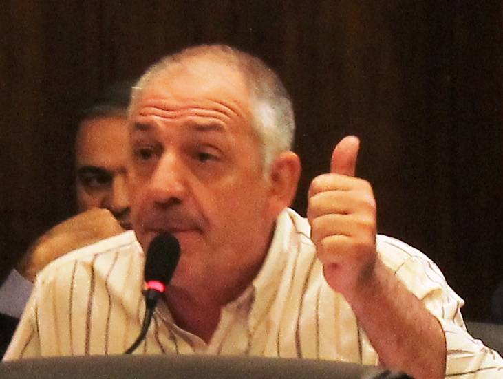 HCD Morón. Jorge Laviuzza sobre el Reparto de Comisiones: «Si les dan algún tipo de comisión, no los verán tan opositores…»