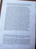 HCD Morón: La Asociación Seré Respondió las Declaraciones de Zapulla en la Sesión del 24 de Marzo