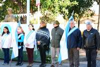 Castelar. Homenaje a Belgrano con la Ausencia de Tagliaferro