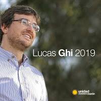 Morón. Lucas Ghi Lanzó su Candidatura en las Redes Sociales