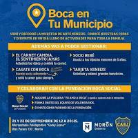 Castelar. Tagliaferro cedió el Microestadio del Gorki Grana para que Boca Juniors incorpore Nuevos Socios.