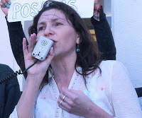 Congreso. Mónica Macha presentó el Proyecto de Ley Federal de Femicidios.